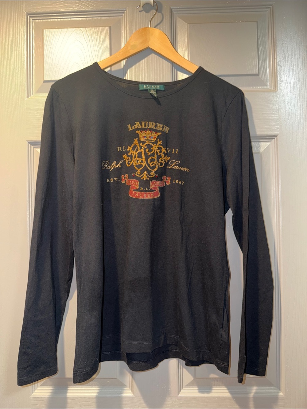 LAUREN Ralph Lauren Long Sleeve Shirt Sz. XL